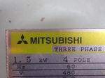 Mitsubishi 3 Phase Dry Type Motor