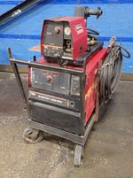 Lincoln Electric Lincoln Electric Invertecv450pro Welder