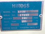 Hiross Heat Exchanger