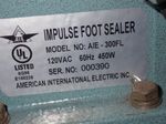 American International Electric Co Impulse Foot Sealer