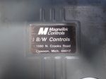 Magnetic Controls Electrical Box