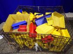  Assorted Plastic Totes