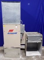 Aafamerican Air Filter Aafamerican Air Filter Aresto Ii Ar35 Dust Collector