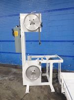 Edge Sweets Company Vertical Band Saw