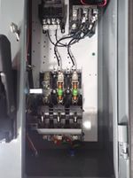 Edge Sweets Company Vertical Band Saw