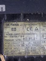 Fanuc Ac Spindle Motor