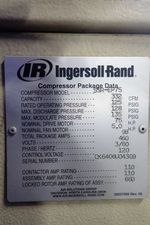 Ingersoll Rand Ingersoll Rand Ssrep75 Air Compressor