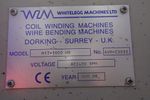 Whitelegg Machines Wire Bender