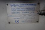 Whitelegg Machines Wire Bender