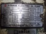 Omega Oil Pump