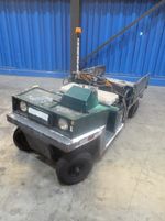 Cushman Powered Industrial Truck
