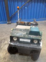 Cushman Powered Industrial Truck