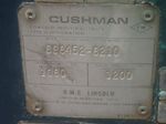 Cushman Powered Industrial Truck