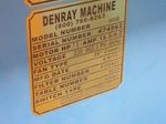 Denray Down Draft Table
