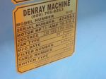 Denray Down Draft Table