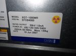 Oxford Instruments Xray Machine