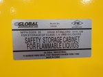 Global Flammable Safety Cabinet