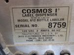 Cosmos Bottle Label Dispencer