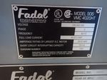 Fadal Vmc 4020 Machine Center