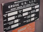 Grove Manlift