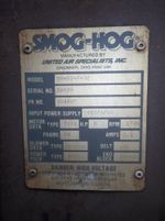Smog Hog Air Filteration Unit