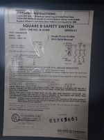 Squared Fusible Disconnect