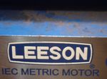 Leeson Iec Metric Motor