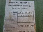 Raltenbach Cut Off Saw