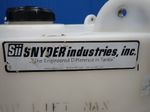 Snyder Industries Poly Tank