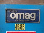 Omag Hydraulic Press Brake