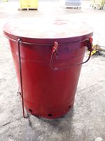 Justrite Oil Waste Can