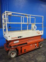 Snorkel Snorkel Sl20 Scissor Lift