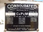 Consolidated Packaging Machinery Corpcapem Consolidated Packaging Machinery Corpcapem S1f Capper