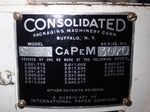 Consolidated Packaging Machinery Corpcapem Consolidated Packaging Machinery Corpcapem S1f Capper