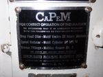 Consolidated Packaging Machinery Corpcapem Consolidated Packaging Machinery Corpcapem S1f Capper