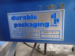 Durable Packaging Corp Case Sealer