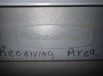 Rubbermaid Self Dumping Hopper