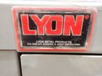 Lyon 4 Tier Steel Tool Cabinet