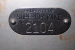 Superior Cake Power Belt Conveyor
