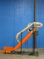 Emi Corp Electric Belt Conveyor