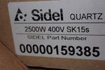 Sidel  Infrared Lamp