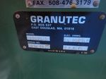 Granutec Granulator
