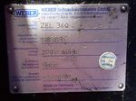 Weber Vibratory Feeder