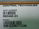 Control Techniques Control Techniques 96044003 Smezmotion Motion Programming Module