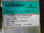 Fritz Shur Valve Block