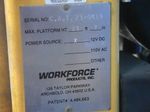 Workforce Products Inc Electric Man Lift