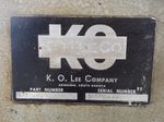 Ko Lee Surface Grinder