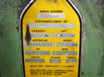 Harnischfeger Hoist