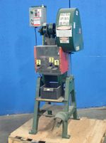 Alva Allen Ind Single Hung Top Check Rail Punch Press