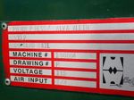 Alva Allen Ind Single Hung Top Check Rail Punch Press